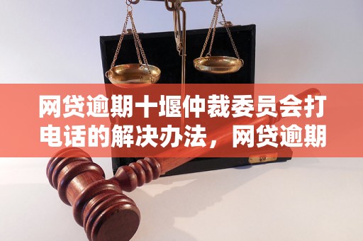 网贷逾期十堰仲裁委员会打电话的解决办法，网贷逾期应该如何应对