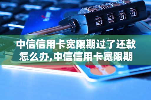 中信信用卡宽限期过了还款怎么办,中信信用卡宽限期还款规定