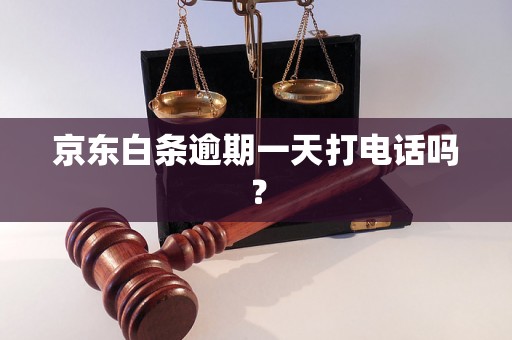 京东白条逾期一天打电话吗？