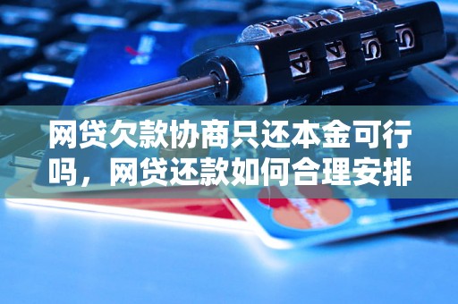 网贷欠款协商只还本金可行吗，网贷还款如何合理安排