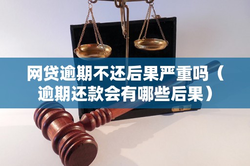 网贷逾期不还后果严重吗（逾期还款会有哪些后果）