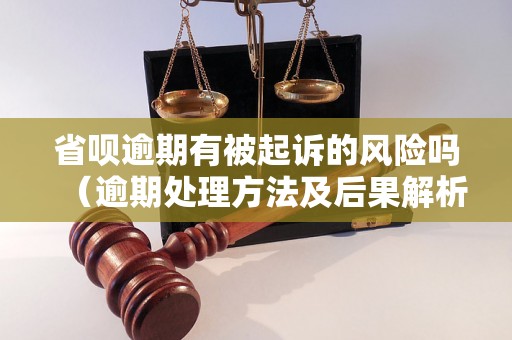 省呗逾期有被起诉的风险吗（逾期处理方法及后果解析）