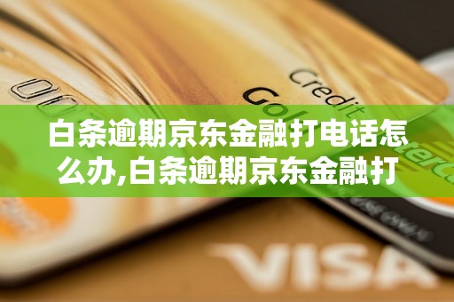 白条逾期京东金融打电话怎么办,白条逾期京东金融打电话的后果