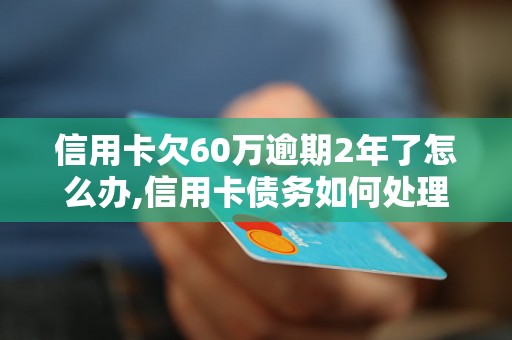 信用卡欠60万逾期2年了怎么办,信用卡债务如何处理方法