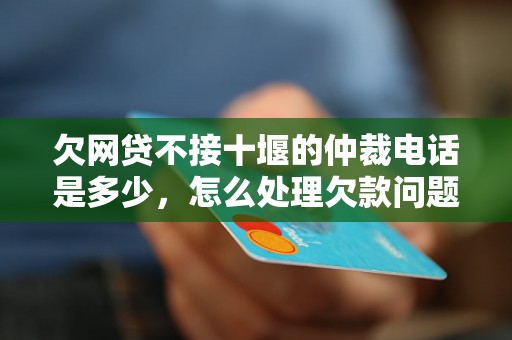 欠网贷不接十堰的仲裁电话是多少，怎么处理欠款问题