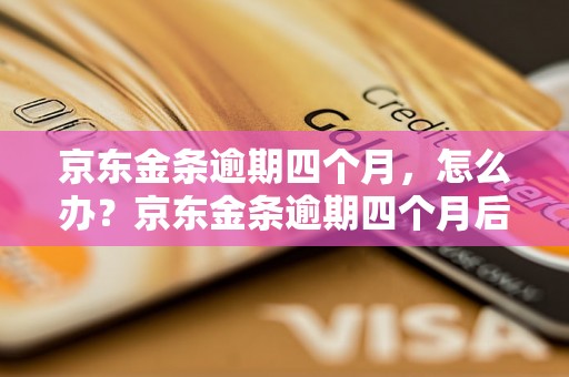 京东金条逾期四个月，怎么办？京东金条逾期四个月后的处理方法