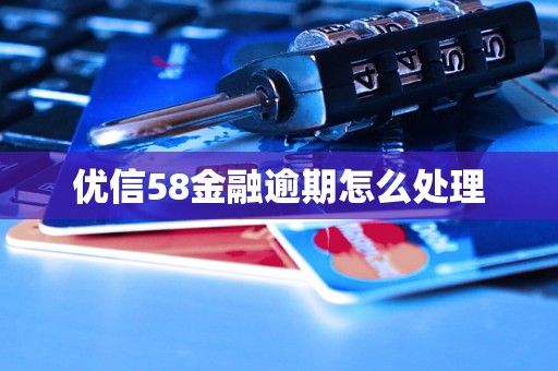 优信58金融逾期怎么处理