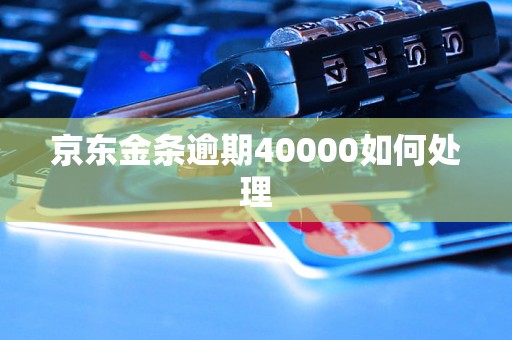 京东金条逾期40000如何处理