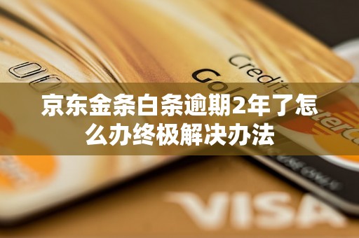 京东金条白条逾期2年了怎么办终极解决办法