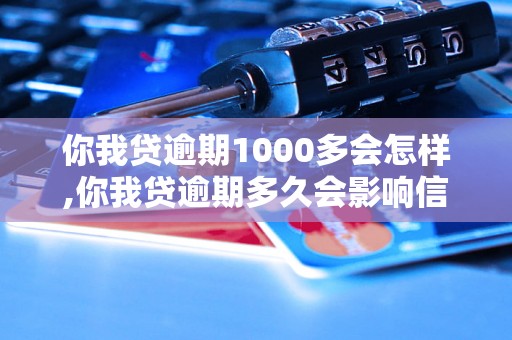 你我贷逾期1000多会怎样,你我贷逾期多久会影响信用记录