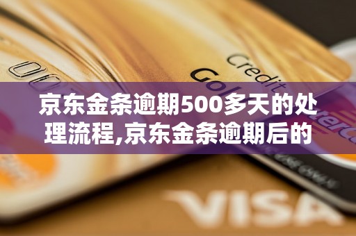 京东金条逾期500多天的处理流程,京东金条逾期后的后果