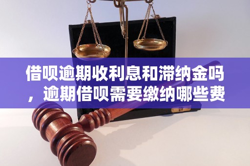 借呗逾期收利息和滞纳金吗，逾期借呗需要缴纳哪些费用