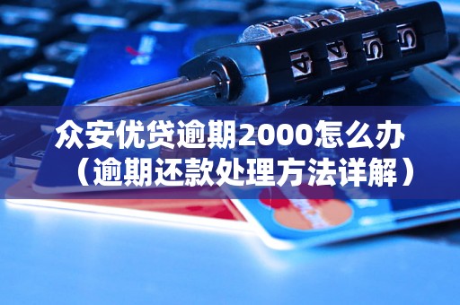 众安优贷逾期2000怎么办（逾期还款处理方法详解）