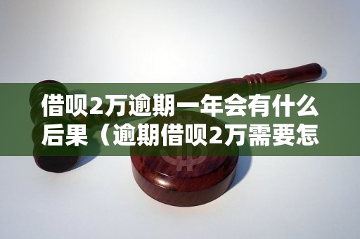 借呗2万逾期一年会有什么后果（逾期借呗2万需要怎样解决）