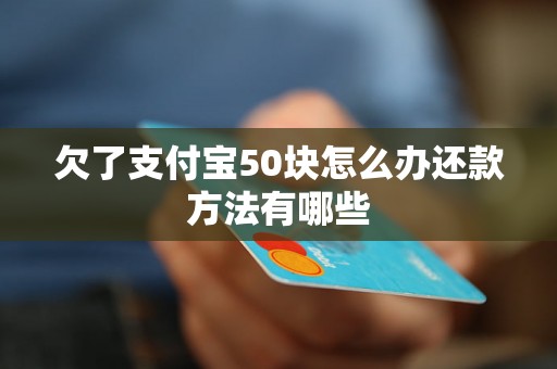 欠了支付宝50块怎么办还款方法有哪些