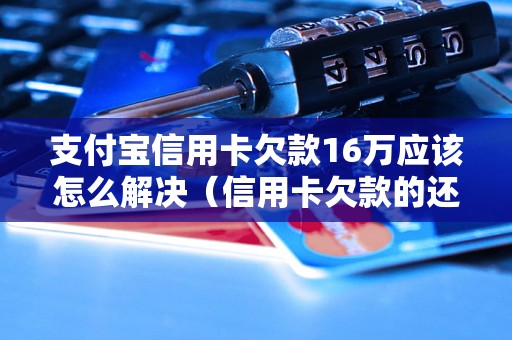 支付宝信用卡欠款16万应该怎么解决（信用卡欠款的还款方法和注意事项）