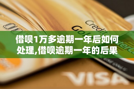 借呗1万多逾期一年后如何处理,借呗逾期一年的后果及解决办法