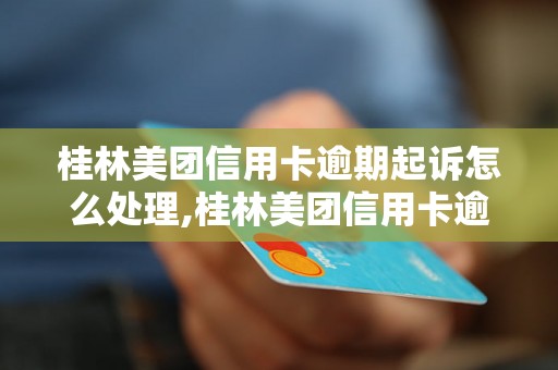 桂林美团信用卡逾期起诉怎么处理,桂林美团信用卡逾期罚款金额