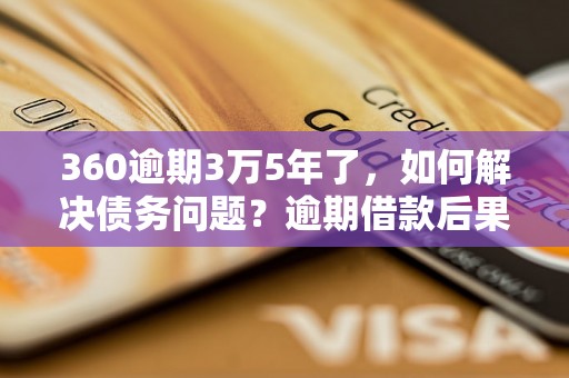 360逾期3万5年了，如何解决债务问题？逾期借款后果严重吗？