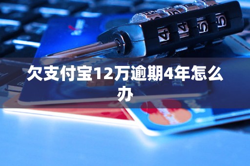 欠支付宝12万逾期4年怎么办