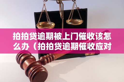 拍拍贷逾期被上门催收该怎么办（拍拍贷逾期催收应对策略）