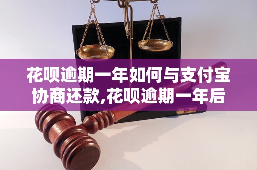 花呗逾期一年如何与支付宝协商还款,花呗逾期一年后如何解决还款问题