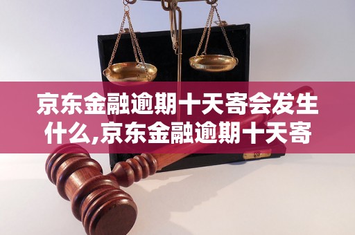 京东金融逾期十天寄会发生什么,京东金融逾期十天寄后果及应对措施