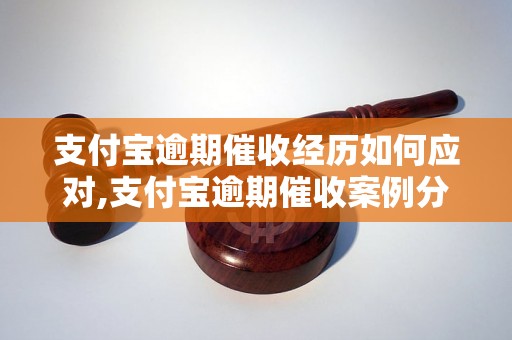 支付宝逾期催收经历如何应对,支付宝逾期催收案例分析