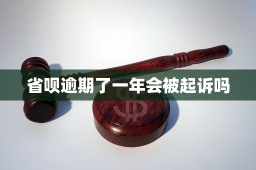 省呗逾期了一年会被起诉吗