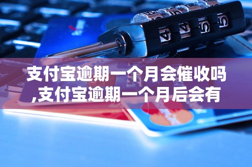 支付宝逾期一个月会催收吗,支付宝逾期一个月后会有什么后果