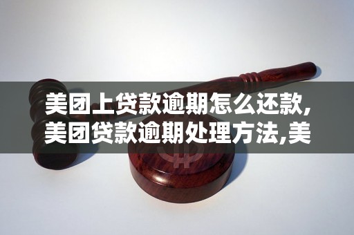 美团上贷款逾期怎么还款,美团贷款逾期处理方法,美团贷款逾期后果及解决办法