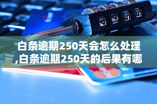 白条逾期250天会怎么处理,白条逾期250天的后果有哪些