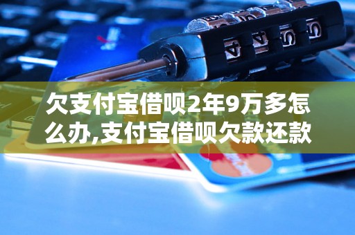 欠支付宝借呗2年9万多怎么办,支付宝借呗欠款还款方法