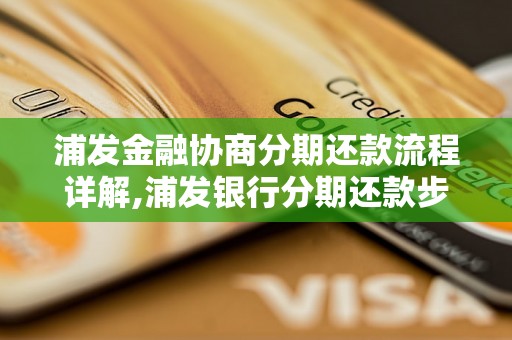 浦发金融协商分期还款流程详解,浦发银行分期还款步骤指南