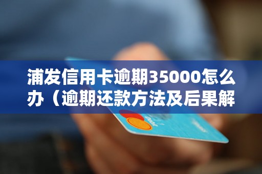 浦发信用卡逾期35000怎么办（逾期还款方法及后果解析）