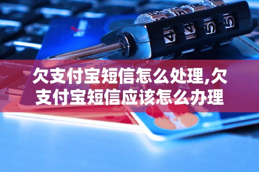 欠支付宝短信怎么处理,欠支付宝短信应该怎么办理