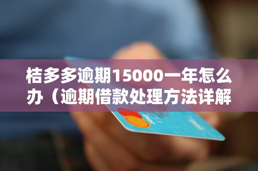 桔多多逾期15000一年怎么办（逾期借款处理方法详解）