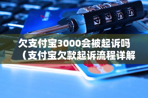 欠支付宝3000会被起诉吗（支付宝欠款起诉流程详解）