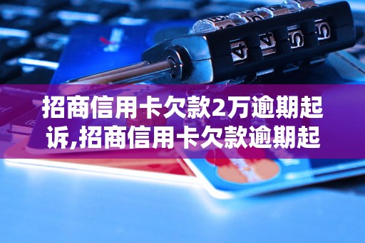 招商信用卡欠款2万逾期起诉,招商信用卡欠款逾期起诉后果