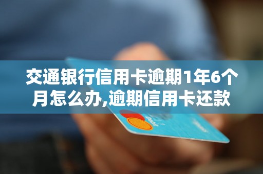 交通银行信用卡逾期1年6个月怎么办,逾期信用卡还款方式