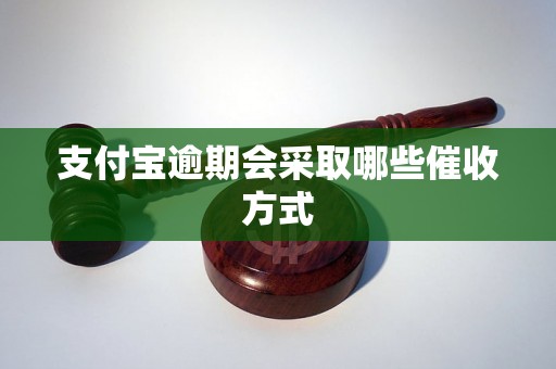 支付宝逾期会采取哪些催收方式