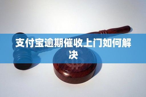 支付宝逾期催收上门如何解决