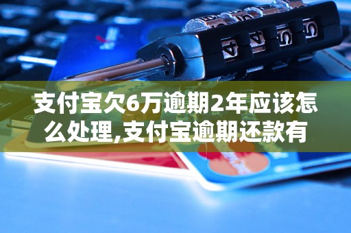 支付宝欠6万逾期2年应该怎么处理,支付宝逾期还款有哪些后果