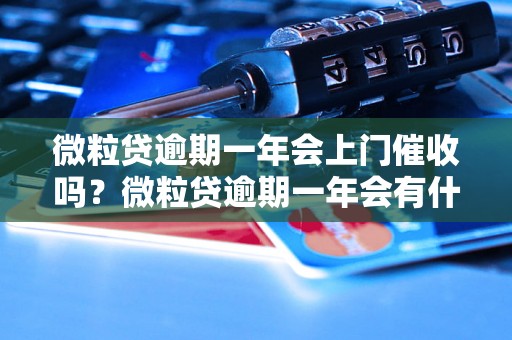 微粒贷逾期一年会上门催收吗？微粒贷逾期一年会有什么后果？