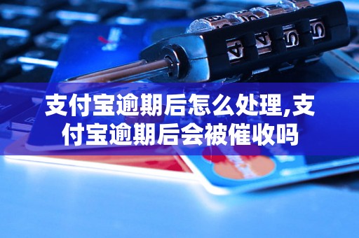 支付宝逾期后怎么处理,支付宝逾期后会被催收吗