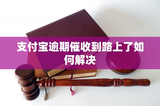 支付宝逾期催收到路上了如何解决