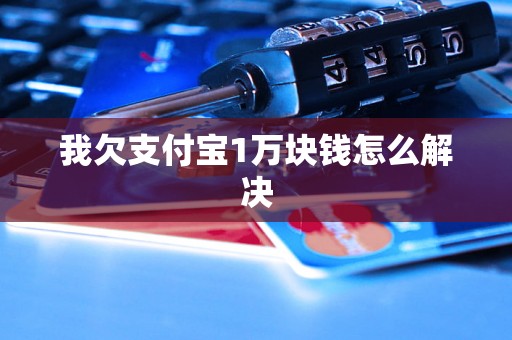 我欠支付宝1万块钱怎么解决