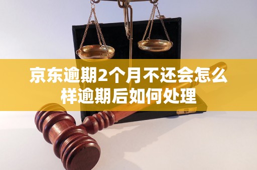 京东逾期2个月不还会怎么样逾期后如何处理