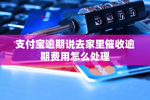 支付宝逾期说去家里催收逾期费用怎么处理