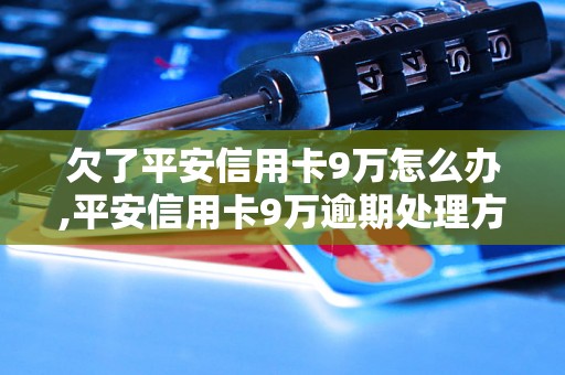 欠了平安信用卡9万怎么办,平安信用卡9万逾期处理方法